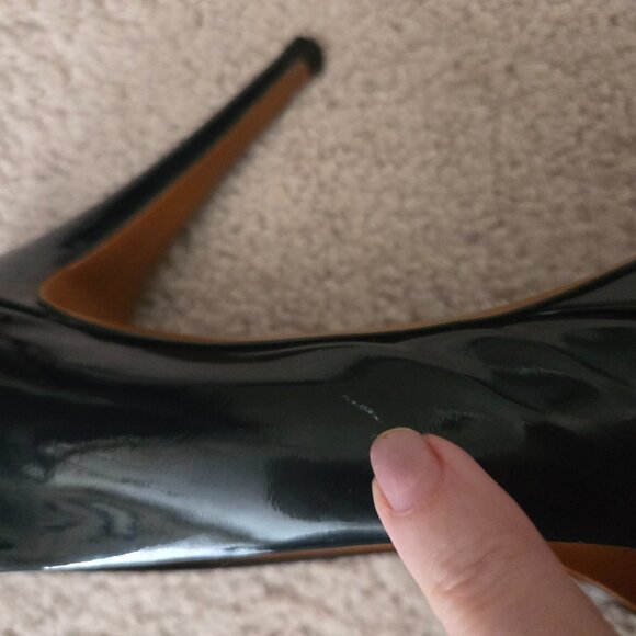 Gucci Patent Leather Platform Heels - Picture 6 of 8